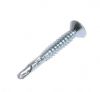 self drilling screw with wings zinc plated